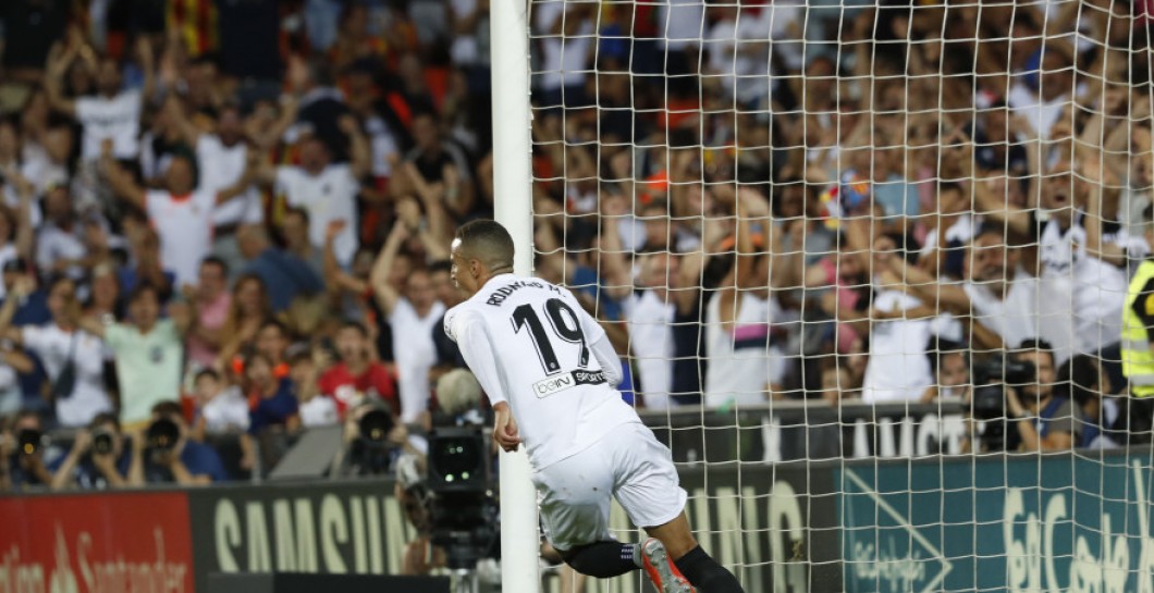Rodrigo Moreno, gol, Valencia, Atlético de Madrid
