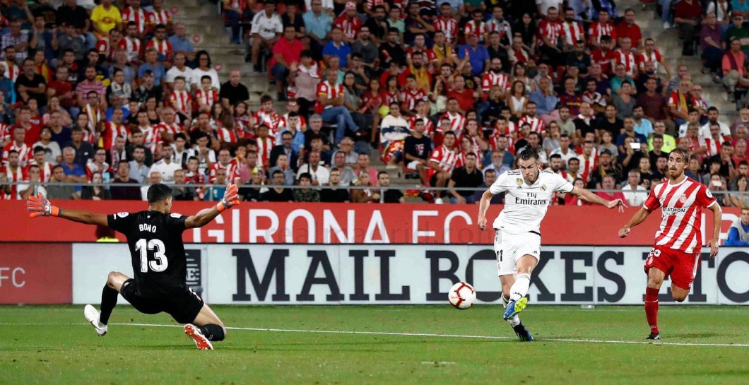 Bale, gol, Girona, Real Madrid