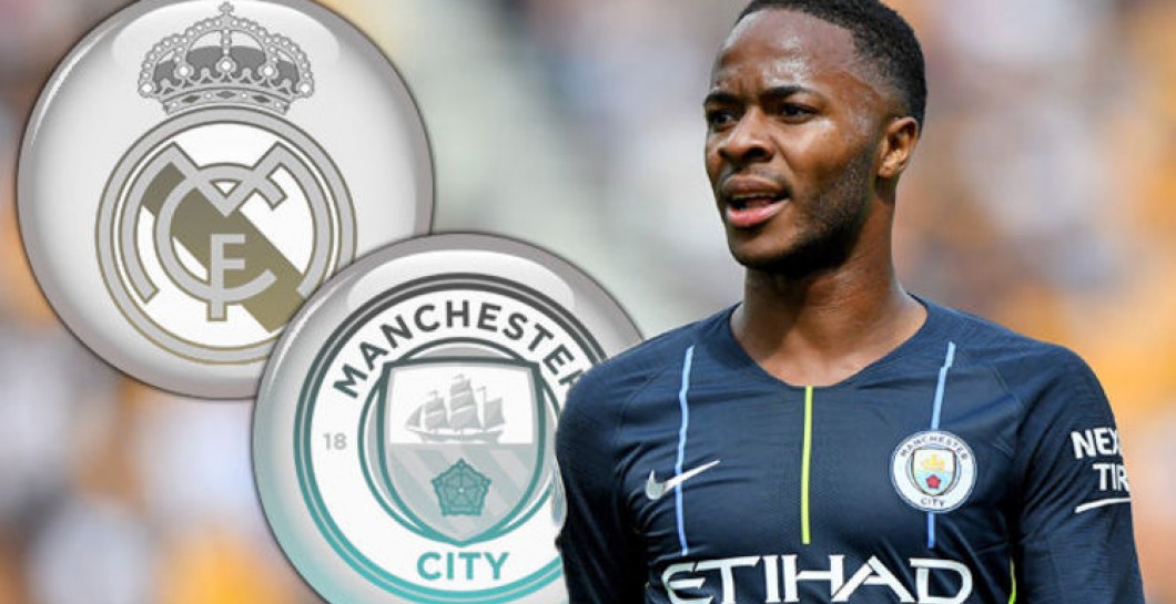 Sterling, Real Madrid, Manchester City
