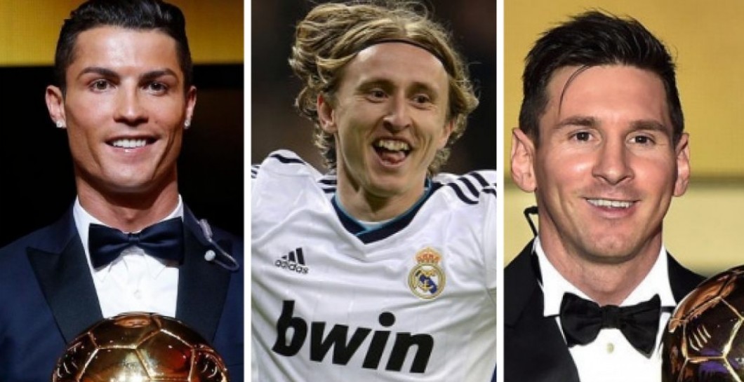 Cristiano, Modric y Messi