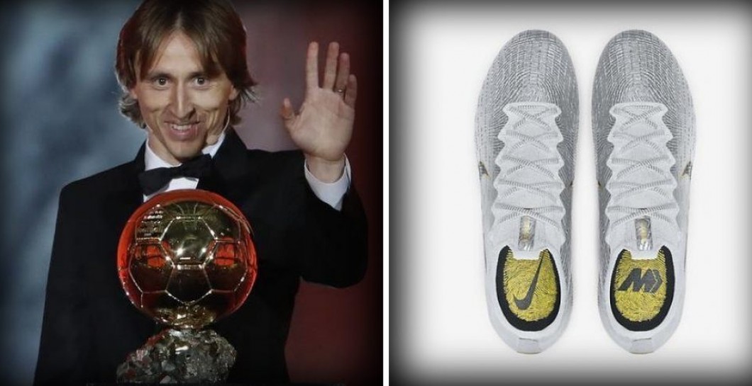 Las súper botas de Nike Modric por su Oro | Defensa Central