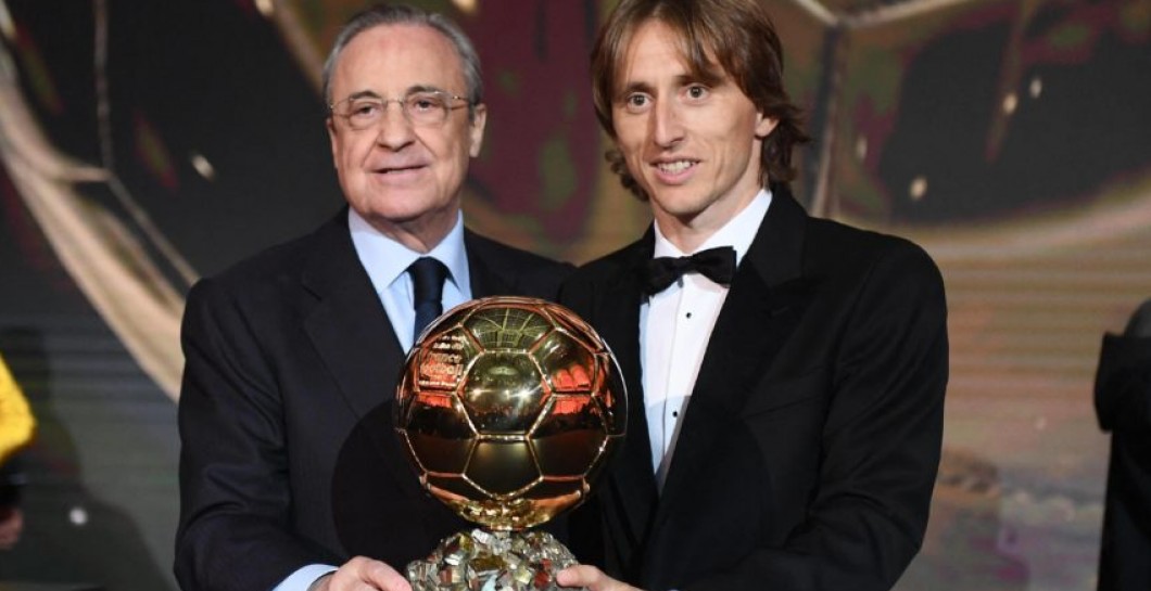 Florentino y Modric 