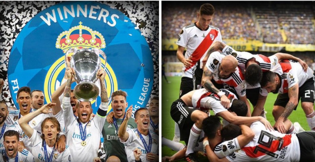 Real Madrid-River 
