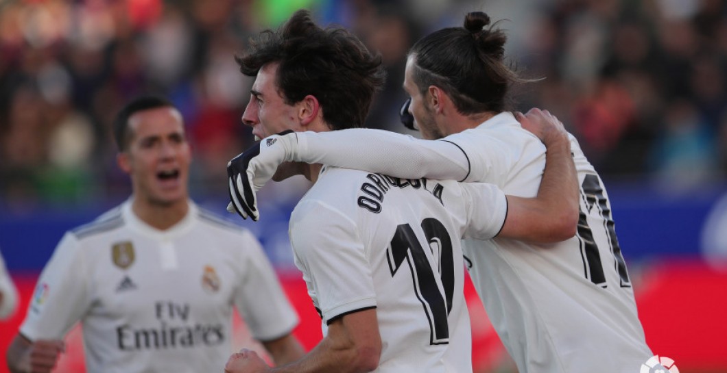 Odriozola, Bale, Huesca, Real Madrid