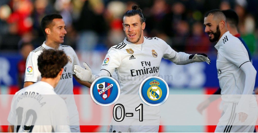 Celebración de Bale 