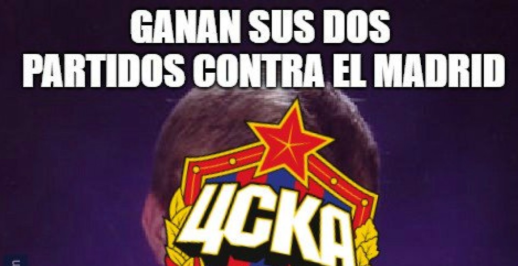 Memes Real Madrid - CSKA