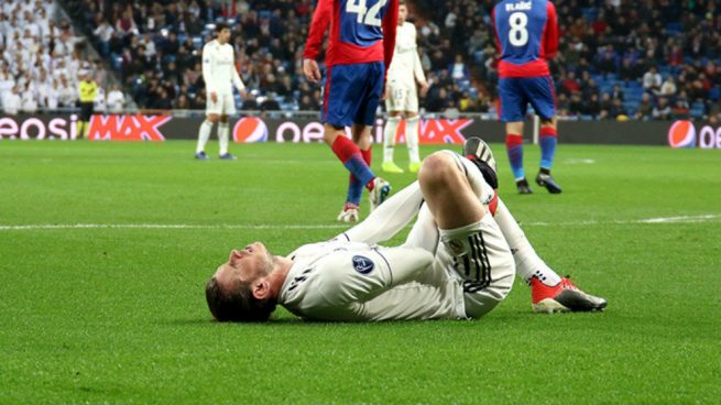 Bale, lesión, Real Madrid, CSKA