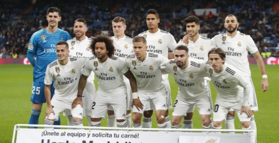  '11' titular del Real Madrid - Rayo