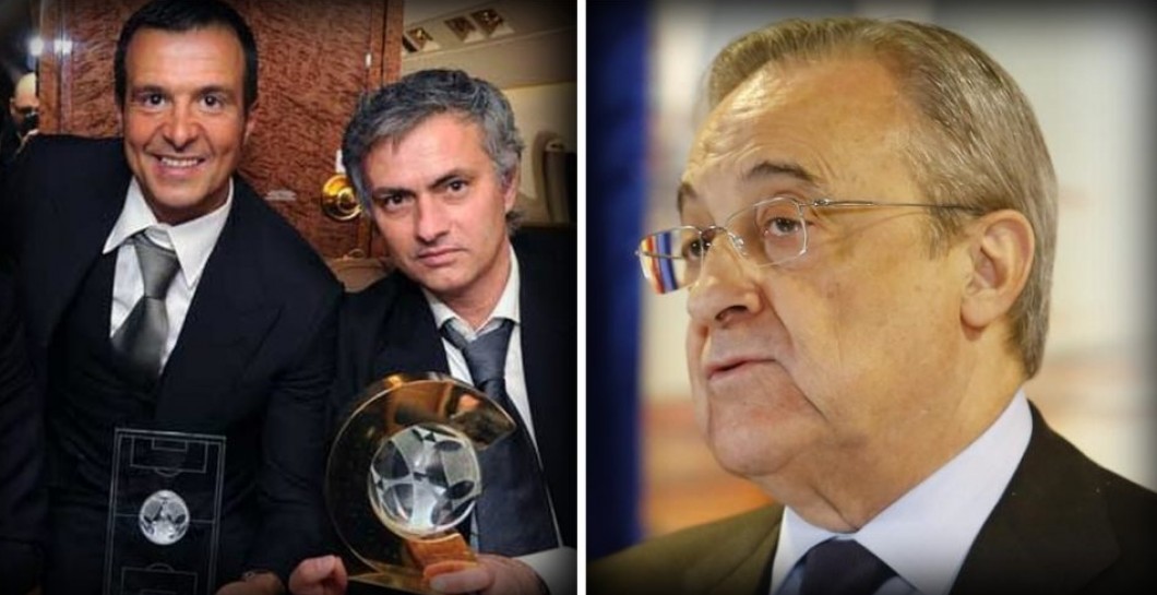 Mourinho-Mendes y Florentino  