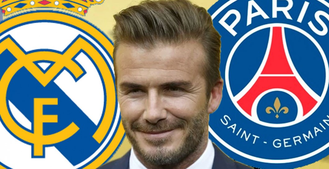 Beckham y escudos