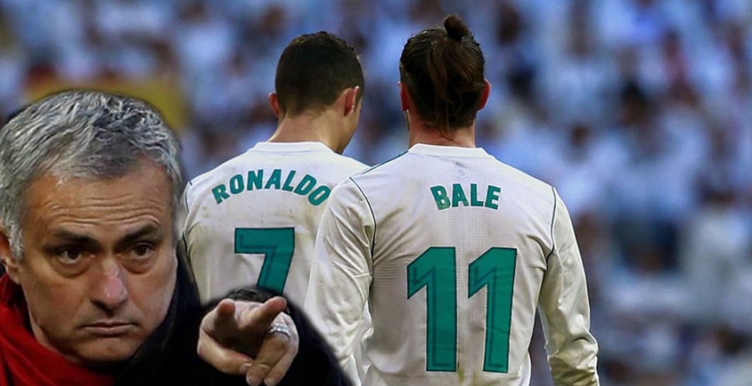 Mourinho ha valorado el posible fichaje de Ronaldo y Bale