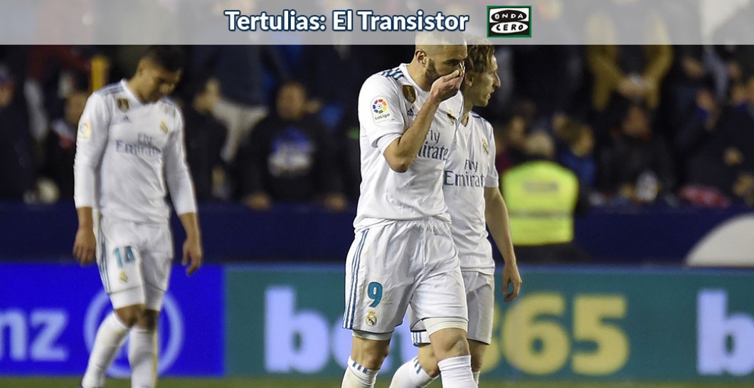 Gol, Real Madrid, El Transistor, Contra