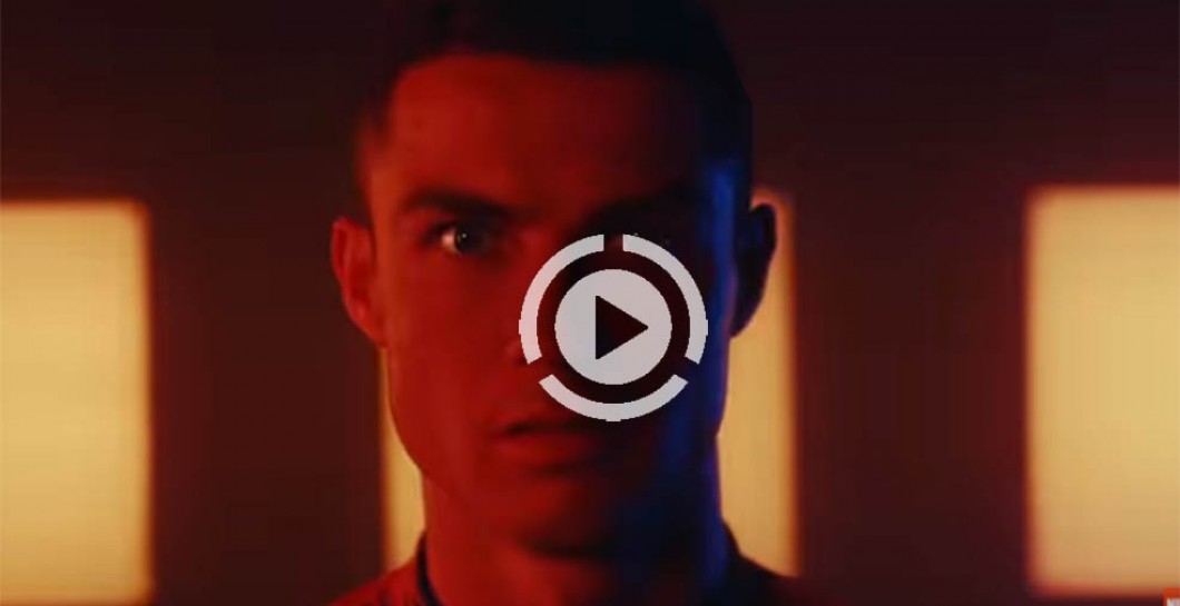 Cristiano Ronaldo en su último anuncio de televisión
