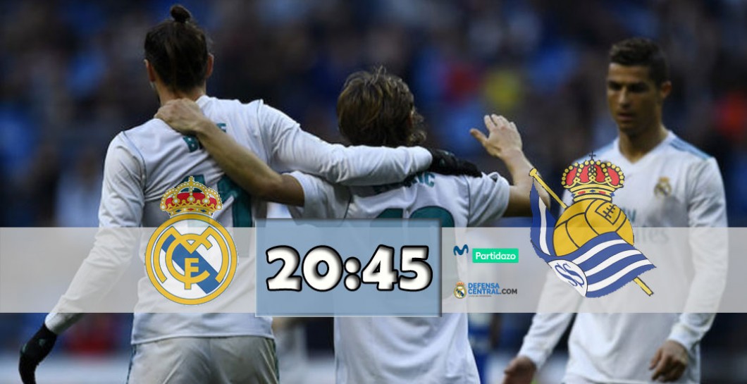 Previa Real Madrid-Real Sociedad