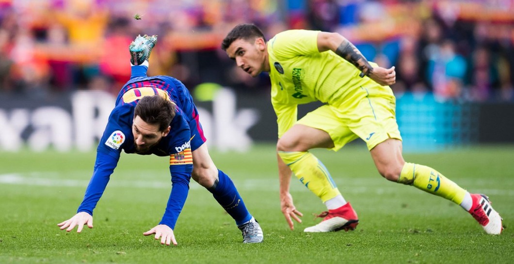 Messi vs Getafe