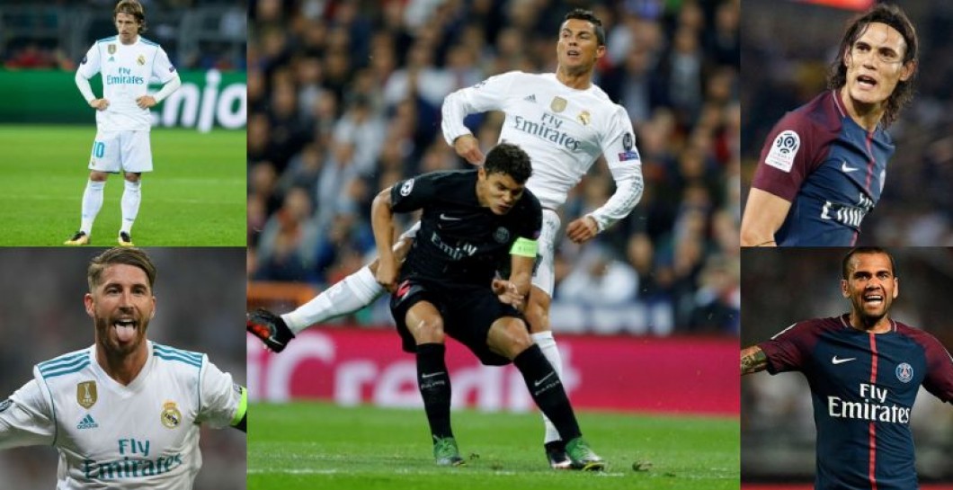 Duelos del Real Madrid-PSG