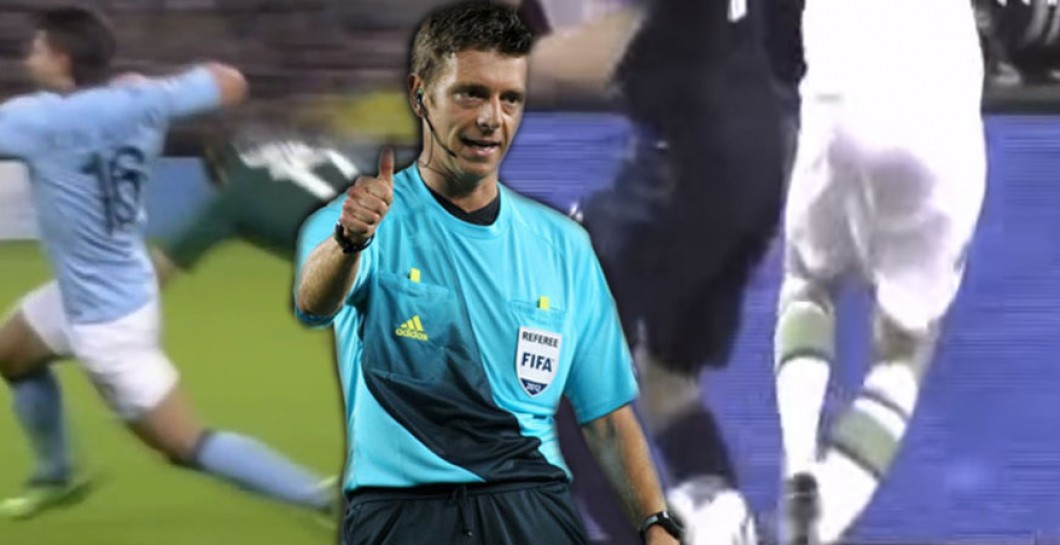 El árbitro Rocchi suele pitar penaltis injustos en contra del Real Madrid