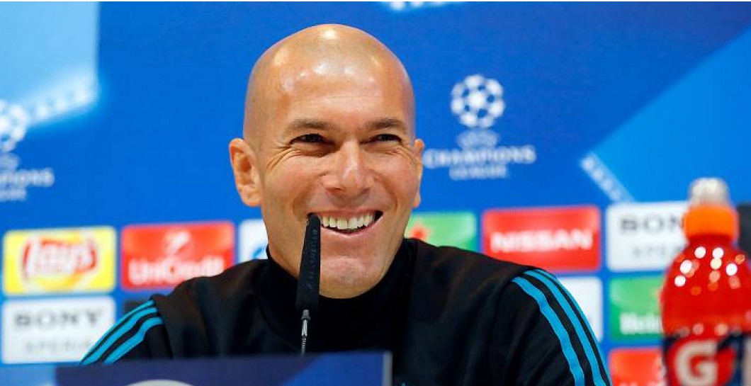 Rueda de prensa Zidane vs PSG