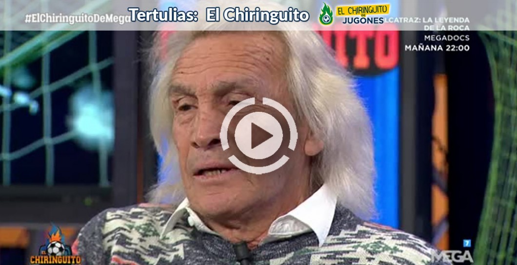 Hugo 'Loco' Gatti, El Chiringuito, video