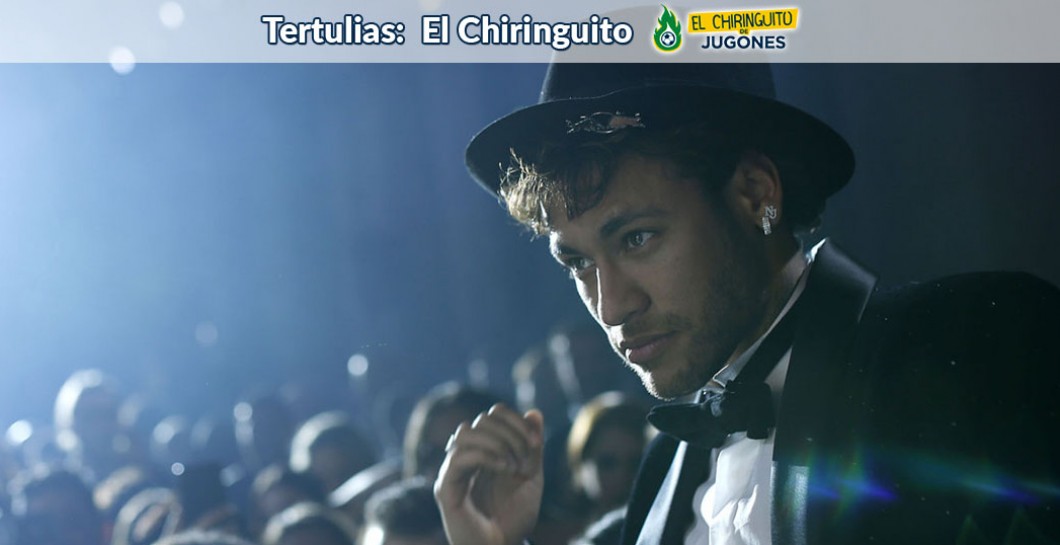 Neymar, El Chiringuito