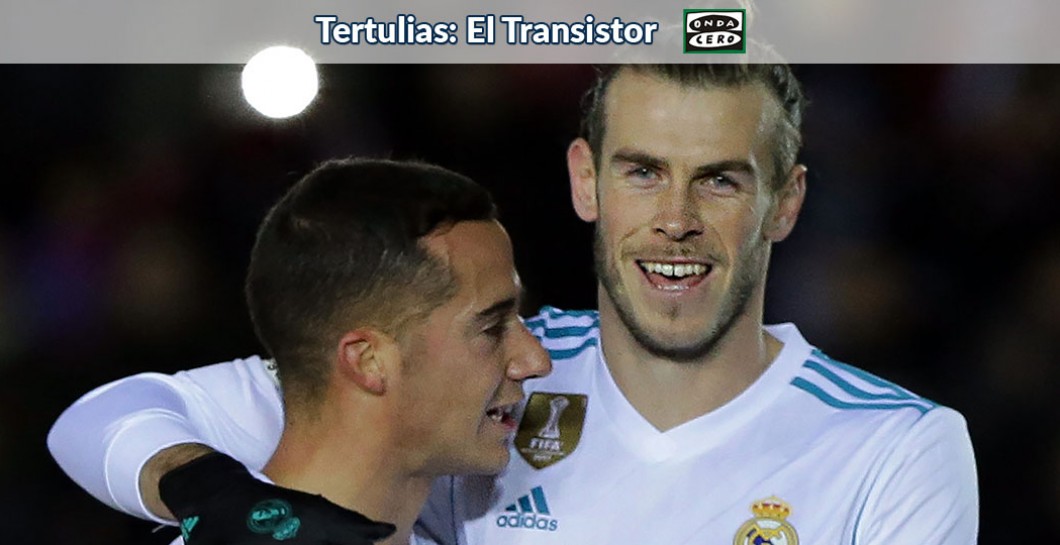 Lucas Vázquez, Gareth Bale, El Transistor