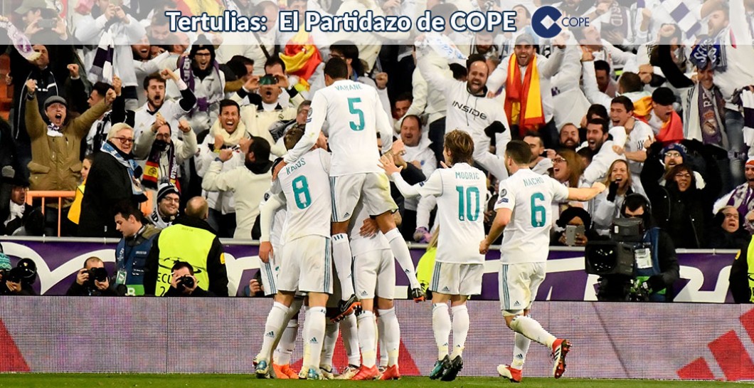 Real Madrid, PSG, El Partidazo de COPE