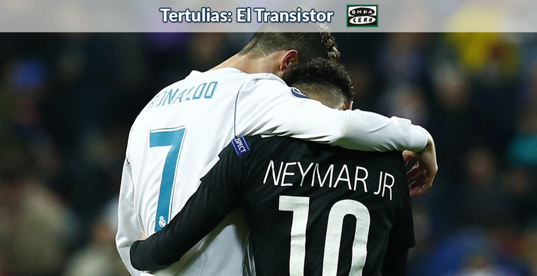 Cristiano Ronaldo, Neymar, El Transistor
