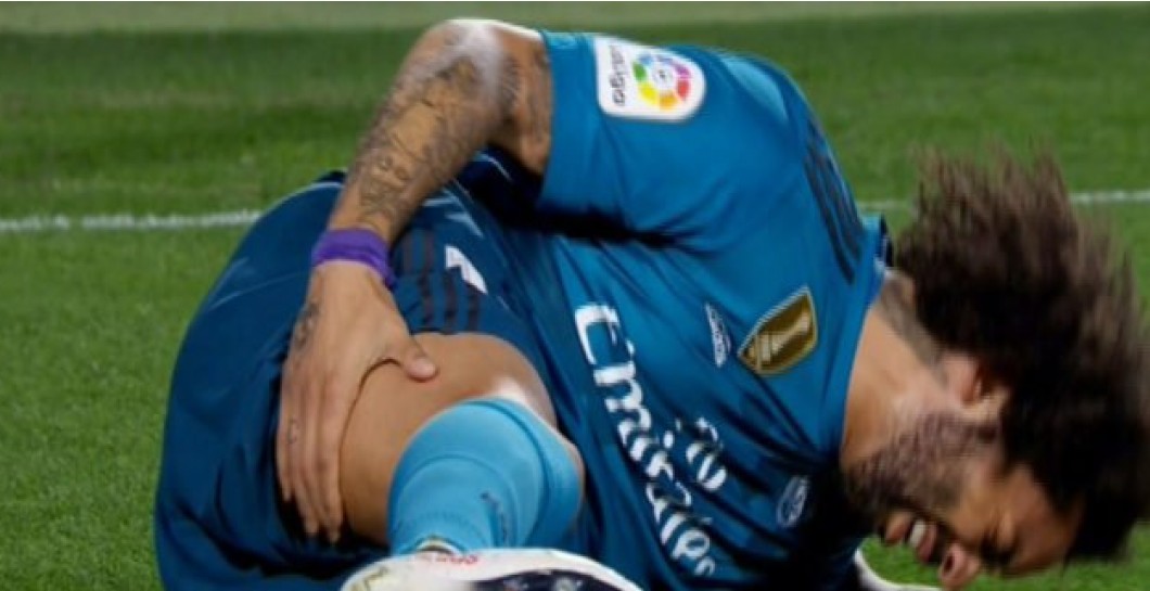 Marcelo, lesión, Betis, Real Madrid