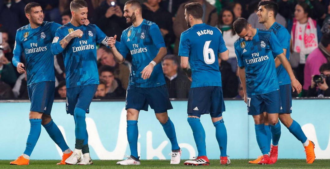 Nacho, celebra, gol, Real Madrid
