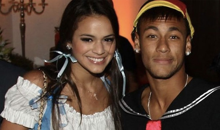 Neymar y Bruna