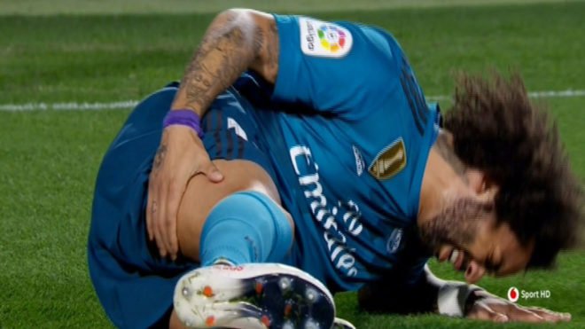 Marcelo, lesión, Betis, Real Madrid