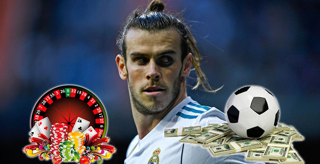 Gareth Bale, Apuestas