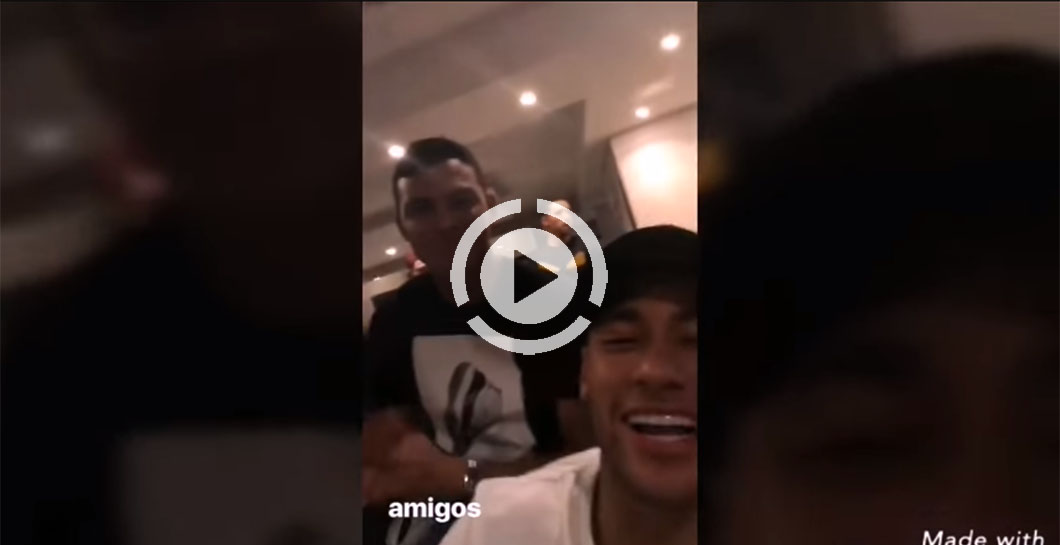 Neymar, Fiesta, Póker, Video