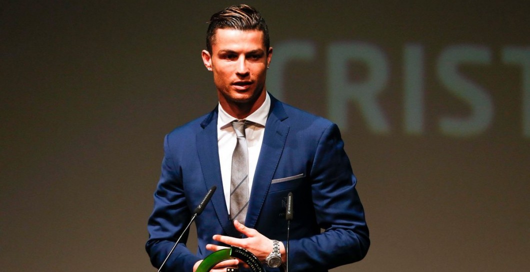 Cristiano Ronaldo en el Quinas de Oro