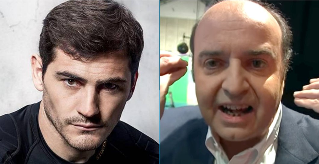 Iker Casillas, Juanma Rodríguez