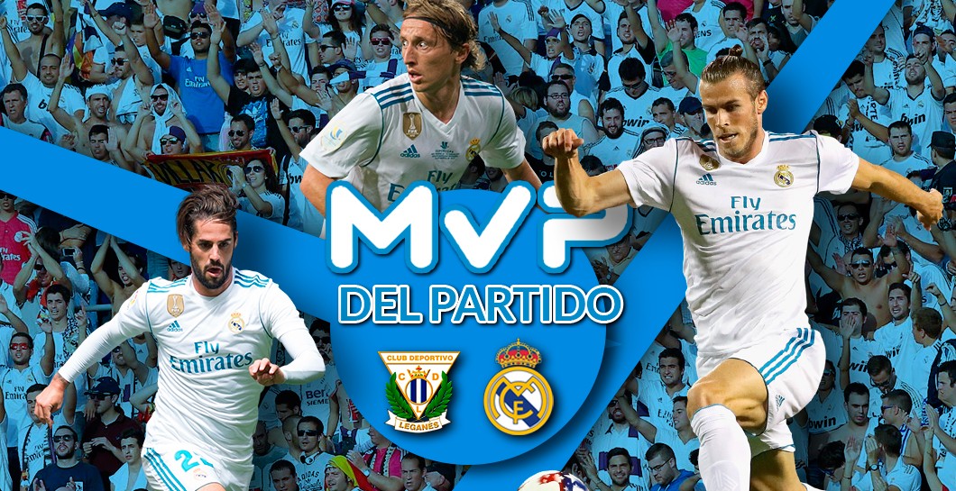 MVP del Real Madrid