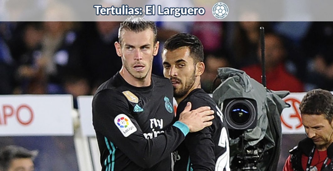 El Larguero - Gareth Bale y Dani Ceballos
