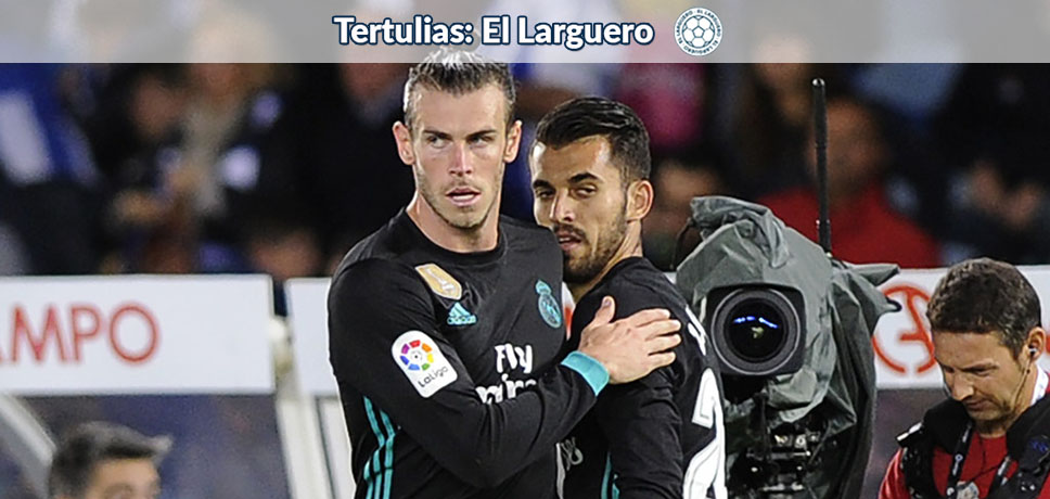 El Larguero - Gareth Bale y Dani Ceballos