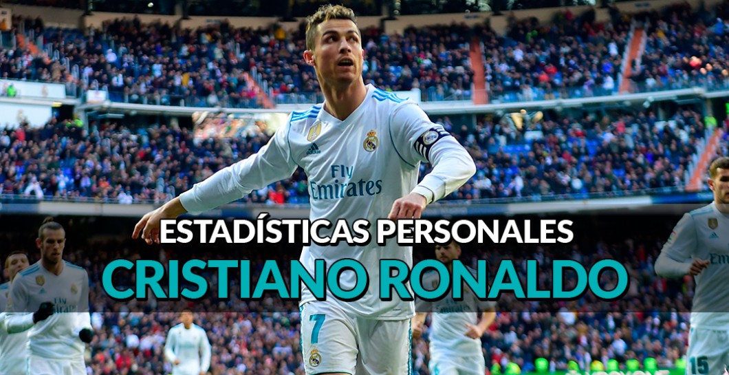 Estadísticas Personales Cristiano Ronaldo