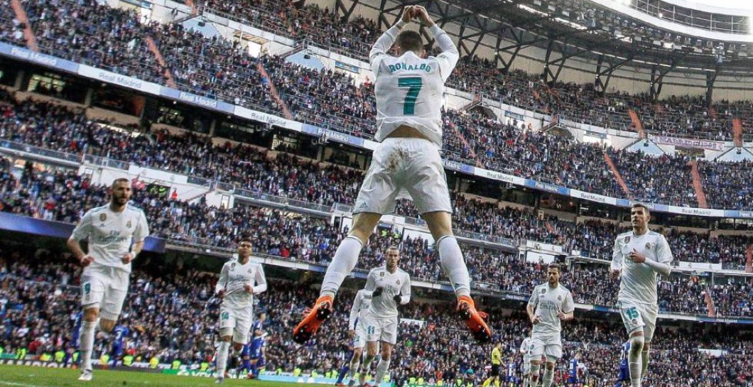 Celebración Real Madrid vs Alavés