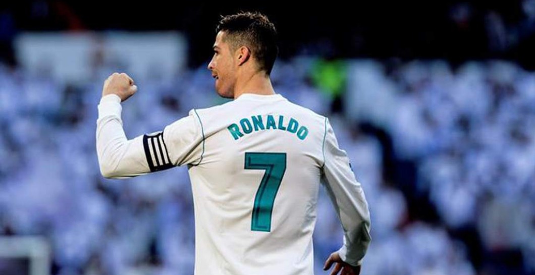 Capitán Cristiano Ronaldo