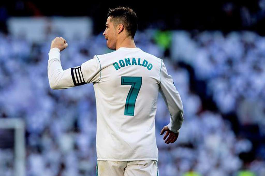 Capitán Cristiano Ronaldo