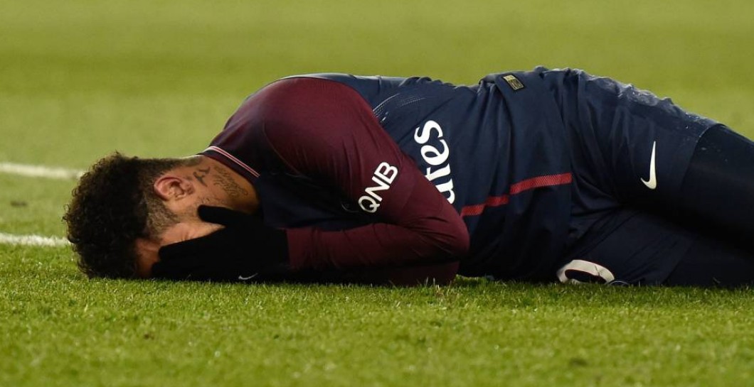 Neymar, lesión, PSG, OM