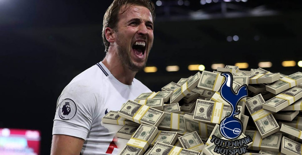 El Tottenham quiere renovar a Kane