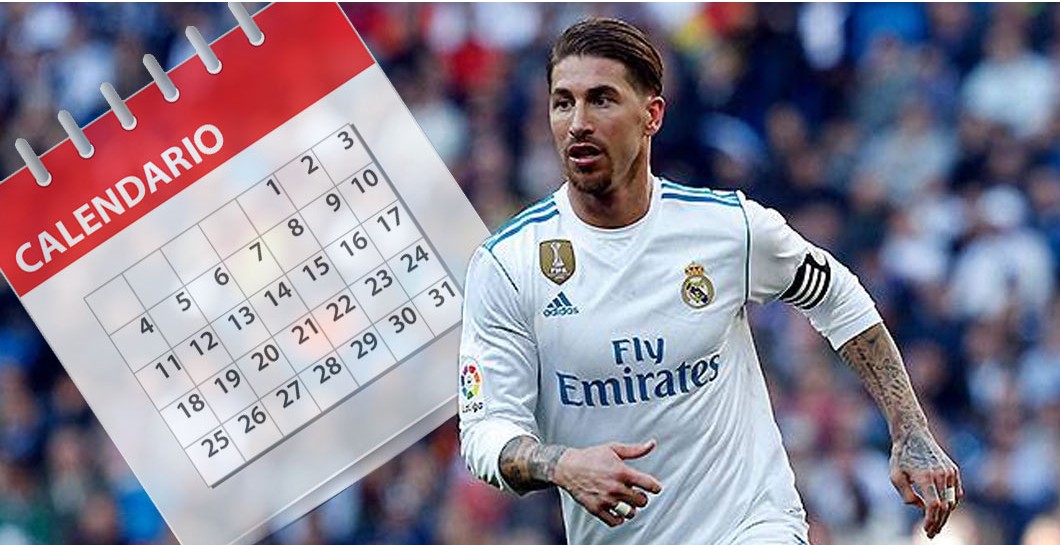 Ramos y calendario