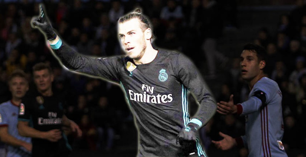 Bale iluminó al Real Madrid en Vigo