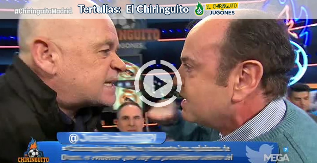 Alfredo Duro, Juanma Rodríguez, El Chiringuito, video