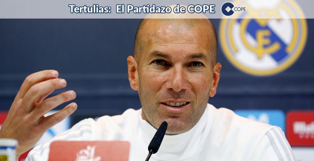 Zinedine Zidane, El Partidazo de COPE