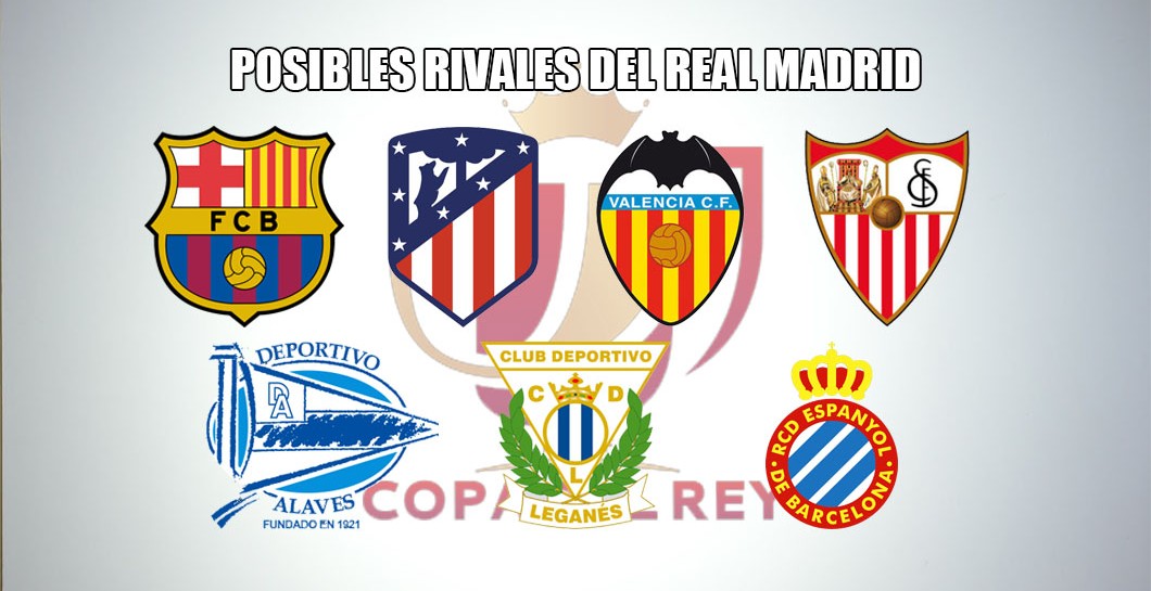 Rivales, Real Madrid, Copa del Rey