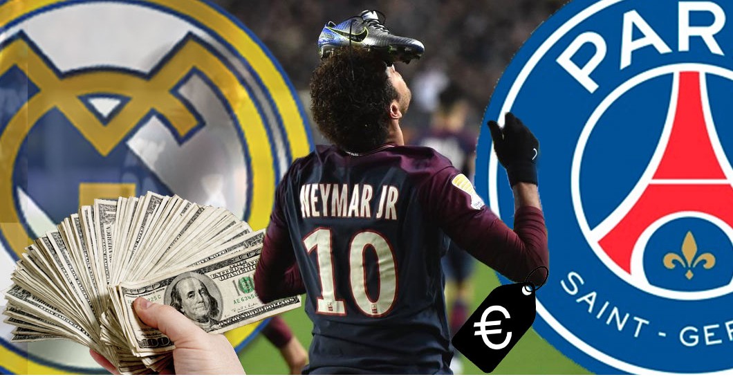 Neymar, Real Madrid, dinero, PSG